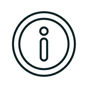 Info icon for specific notes about the beach location