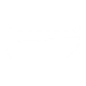 Boat length icon showing hull dimensions in meters