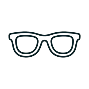 Vibe icon describing the style and atmosphere of the location